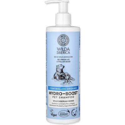 Wilda Siberica Hydro-boost šampon pro psy 400 ml – Hledejceny.cz