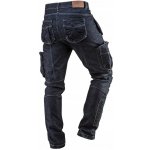 Neo Tools 81-229 pracovní kalhoty Denim 5 kapes modré – Zboží Dáma