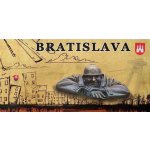 Mesto Bratislava čumil - ceduľa 30cm x 20cm Plechová tabuľa – Sleviste.cz