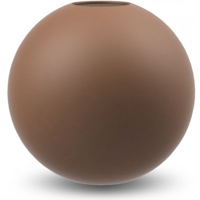 Kulatá váza Cooee Design Ball Coconut | hnědá Velikost: 20 cm HI-028-03-NT – Hledejceny.cz