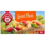 Teekanne Sweet Peach World of Fruits 20 sáčků 45 g – Zboží Mobilmania