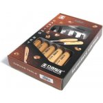 6-dílná sada řezbářských dlát Narex WOOD LINE STANDARD - mangano-vanadová ocel (894710) – HobbyKompas.cz