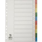 Q-CONNECT barevný, plastový, A4, 10 listů – Zboží Živě