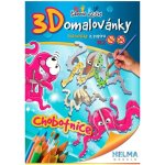 Helma Models 3D omalovánky Pohádkový svět 146102 – Zboží Mobilmania