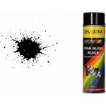 Motip High Gloss Black černý lesklý akrylový lak 500 ml – Sleviste.cz