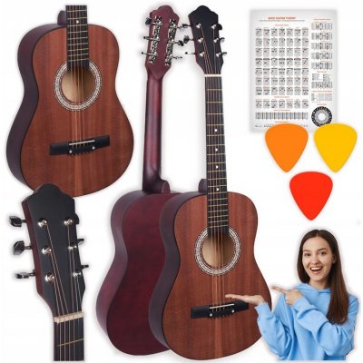 NN AG 34 Akustická kytara 1/2 – Zboží Dáma