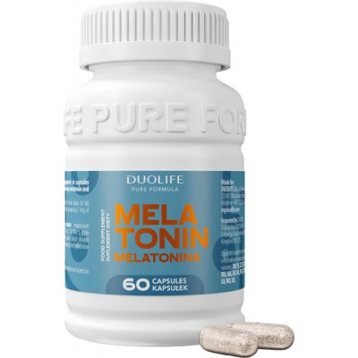Duolife Melatonin 60 kapslí – Hledejceny.cz