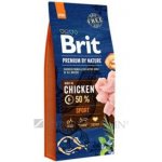 Brit Premium by Nature Sport 3 x 15 kg – Hledejceny.cz