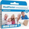 Náplast MedPharma Náplast SENSITIVE, s polštářkem, 1 ks 100 x 6 cm