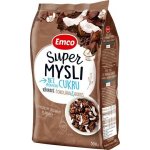 Emco Super mysli bez přidaného cukru čokoláda a kokos 500 g – Sleviste.cz