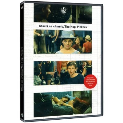 STARCI NA CHMELU DVD – Hledejceny.cz