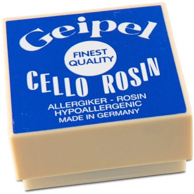 Walter Geipel Geipel Kalafuna na violoncello - antialergenní – Zboží Mobilmania