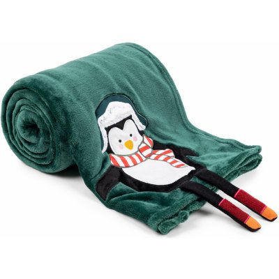 4Home vánoční deka Penguin 150x200 – Zbozi.Blesk.cz