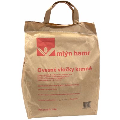 Emco Ovesné vločky krmné 15 kg – Zboží Dáma