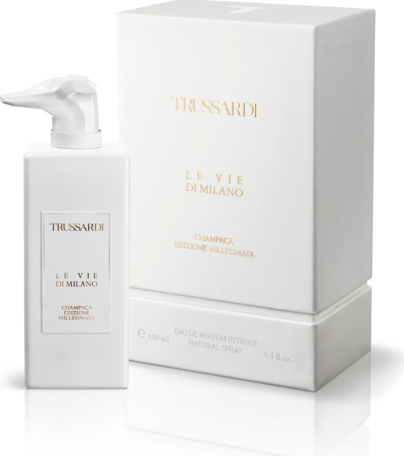 Trussardi Le Vie Di Milano Champaca Edizione Millesimata parfémovaná voda unisex 100 ml