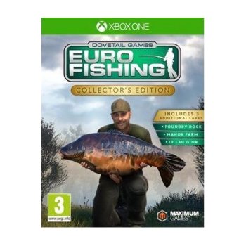 Euro Fishing Sim (Collector's Edition)