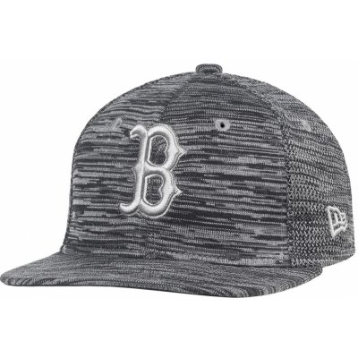 New Era Boston Red Sox 9Fifty grey/black/graphite 18 – Zboží Mobilmania
