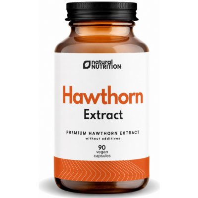 Natural Nutrition Extrakt z hlohu kapsle 180 kapslí – Hledejceny.cz