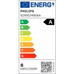 Philips Led žárovka E27 7,3W 1535lm bílá teplá – Hledejceny.cz