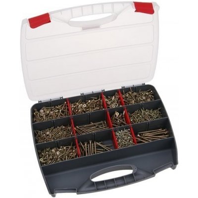 Vruty do dřeva 2000 ks plus plastový pořadač – Hledejceny.cz