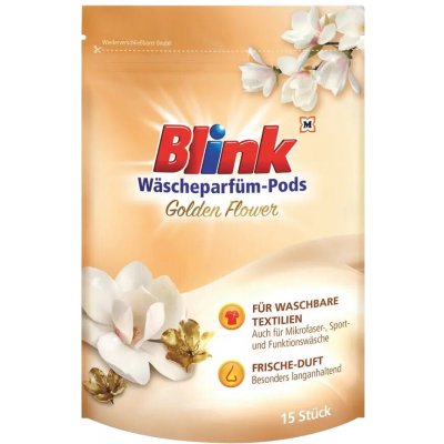Blink Parfémové kapsle Blink Laundry Golden Flower 15 PD – Sleviste.cz