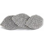 Kamínková spona na vlasy Barva: stříbrná – Zboží Dáma