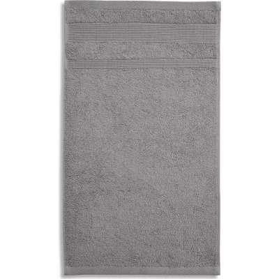 Malfini Malý ručník unisex ORGANIC 916, 30 x 50 cm, 450 g/m2 starostříbrná