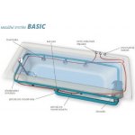 TEiKO Columba 170 x 75 cm V112170N04T05001 – Zbozi.Blesk.cz