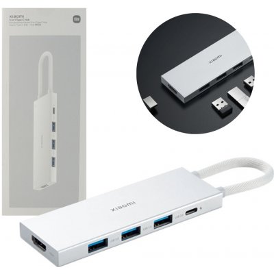 Xiaomi 5-in-1 Type-C Hub 57780 – Zboží Živě