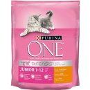 Purina ONE Bifensis Junior s kuřecím a celozrnnými obilovinami 800 g