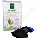 Svorto 028 bandáž Hallux Valgus s gelovým chráničem kloubu palce pravá – Zboží Mobilmania