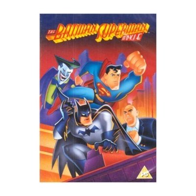 The Batman Superman Movie DVD – Hledejceny.cz