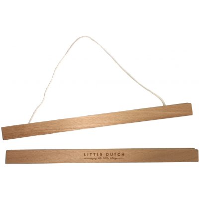 Little Dutch Dřevěný věšák na plakáty A3 – Zboží Živě