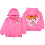 Eplusm dívčí bunda Tlapková Patrola s fleece podšítím růžová – Sleviste.cz