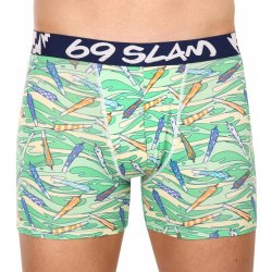 69SLAM pánské boxerky fit bamboo vegan 420 colton (MPBVGN-BB)