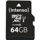 paměťová karta Intenso SDHC 64 GB UHS-I 3433490