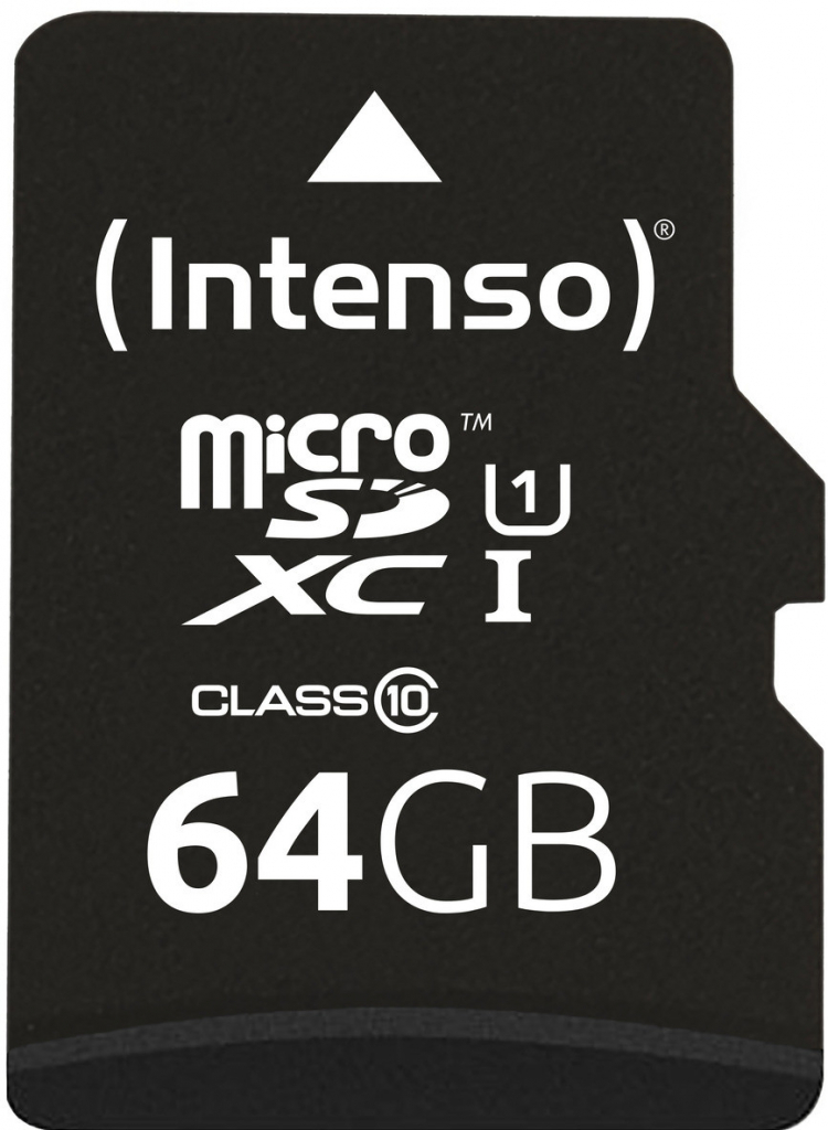 Intenso SDHC 64 GB UHS-I 3433490