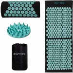 AKUMATA Akupresurní podložka černo-tyrkysová 110 x 43 cm – Zboží Dáma