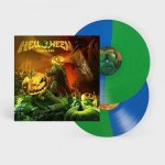 Helloween - Straight Out Of Hell - Coloured Light Green/Ocean Bi-Coloured LP – Hledejceny.cz