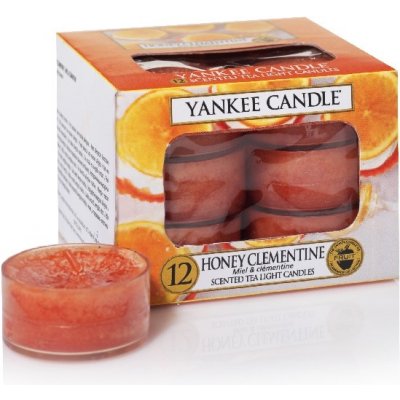 Yankee Candle Honey Clementine 12 x 9,8 g – Zbozi.Blesk.cz