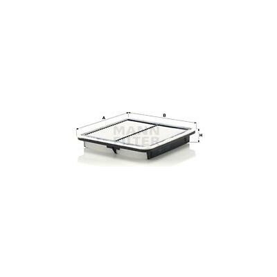 MANN-FILTER C2201 pro vozy SUBARU – Hledejceny.cz