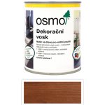 Osmo 3143 Dekorační vosk transparentní 0,75 l Koňak – Sleviste.cz