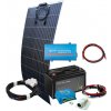 Solární sestava Ecoprodukt ostrovní systém 190Wp 12V 100Ah pro lodě