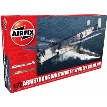 Airfix Classic Kit letadlo A09009 Armstrong Whitworth Whitley GR.Mk.VII 1:72
