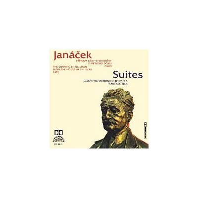Česká filharmonie/František Jílek – Janáček - Suity z oper MP3 – Hledejceny.cz