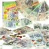 Živá vzdělávací sada Zestaw edukacyjny Bilon i banknoty do zabawy