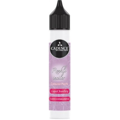 Cadence Tekuté perly Cadence Coloured Pearls 25 ml transparent, průhledné – Zboží Dáma