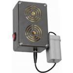 Lapka Prostorový, vodotěsný, ultrazvukový plašič na kuny, myši a potkany DRAGON ULTRASONIC C360 SMART - napájení přes 6V adaptér v balení – Zboží Dáma