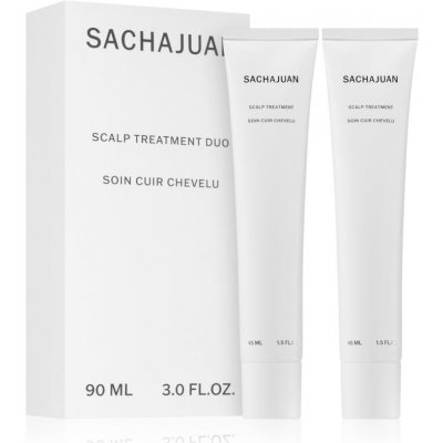 Sachajuan Scalp Treatment Duo aktivní péče proti suchým lupům 90 ml – Zboží Dáma
