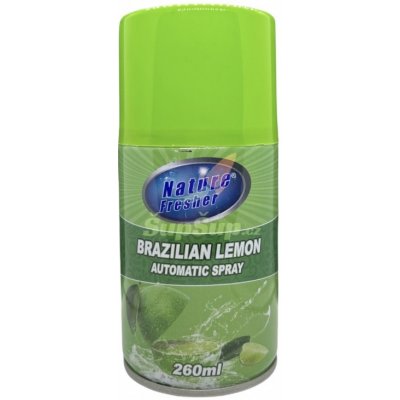 Nature Fresher náhradní náplň 250 ml Brrazilian Lemon